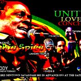 Ijahdan Taurus backed up by The First Serenade band at Unity Love concert featuring Richie Spice- 3