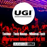 Underground Island Charts Vol. 011 (Tech House & Techno Edition) June 2015