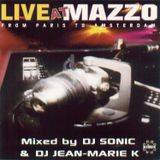 Jean-Marie K Live @ Mazzo From Paris To Amsterdam