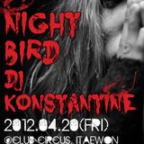 Konstantine's Mixset Play In Circus,Itaewon2012-04-20