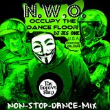 DJ JES ONE - NWO = OCCUPY THE DANCE FLOOR feat. ANONYMOUS NOV 5 2012 NON-STOP-DANCE-MIX