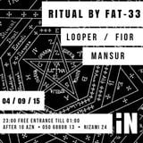 Ritual Mix @ iN Club, Baku (04.09.15)