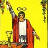 First day of the moon - The Sorcerer or the Magician
