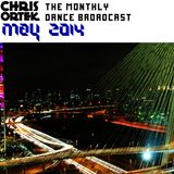 Chris Ortek - The Monthly Dance Broadcast May 2014