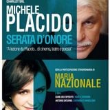 Michele Placido@Radio Club 91 intervistato da Claudia Carbone