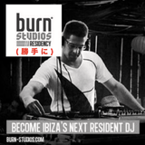 burn studios residency (勝手に)