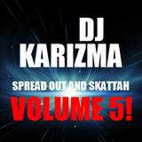 DJ KARIZMA - SPREAD OUT AND SKATTAH VOL 5! ( NOVEMBER 2012 D&B MIX )