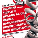 Henna DJ Set June 10, 2009, 200 Club @ Studio 672, Cologne