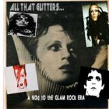 ALL THAT GLITTERS... a nod to the glam rock era