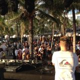 Damian Saint recorded live for sunset @ Woobar Bali 24.08.2014