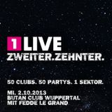 JayJay @ 1Live Clubnight zweiter.zehnter. Butan Club Wuppertal