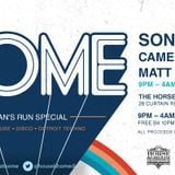 Home. (013) Logan's Run Special promo mix/ Horse and Groom Friday 22/4