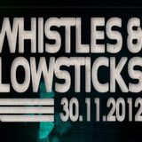 DJ Shaniqua - Live at Whistles & Glowsticks - Nov 2012