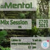 Dj Mentol @ Dj Radio - Mix Session (27.03.2013)