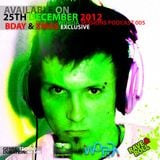 Worda - Bday & Xmas 2012 (Worda Sessions_005) Exclusive Podcast