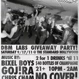 Chris Cham LIVE @ The Standard Hollywood 9-17-11 No Fillers, Just Floor Killers!