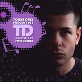 Tomas Drex PODCAST 055 - guestmix by Steve Shaden