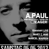 A.Paul - Live Set - Raumstation, St. Gallen, CH - 05.05.2012