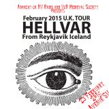Anarchy on NURadio 23 Feb 2015 with special, and amazing guests - HELLVAR from Reykjavik!