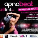 Apnabeat Radio Show- Bhangra, Bollywood, RnB - 19th May 2015