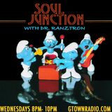 Girl & robot with flowers: Soul Junction, December 12, 2012