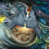 HEATHER / DJ VINNEY - MYSTICAL VOYAGERS VISIONARY SHAMANICS SHOW - 28/3/15