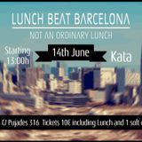 Lunch Beat Barcelona #1 - 14.6.13