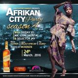African City Party 4 Mix