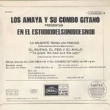 Los Amaya y Ennio Morricone en el Estudiodelsonidoesnob