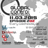 Dan Price - Global Control Episode 202 (11.03.15)