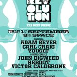 REBOOT - LIVE FROM CARL COX MUSIC IS REVOLUTION AT SPACE IBIZA - 1ST SEPTEMBER 2015 - IBIZA SONICA