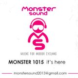 MONSTER 1015 // music for indoor cycling // monstersound2013@gmail.com