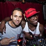 MONDAY 'Le Bar Rouge 2012/07/02 starring special guest Dj Kapt'n Kirk from Toronto,Canada