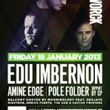 Edu Imbernon live @ Café d'Anvers Antwerp, 18th januari 2013