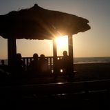 Sesion chill out en el cartero.-