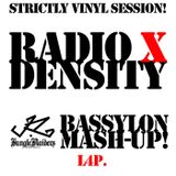 Radio X, Basel - Density 09.12.2014 Bassylon - MashUp - L4P. Vinyl Mix
