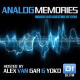 Syko - Analog Memories Guest Mix March 2013 as heard on DI.FM hosted by Yoko