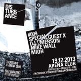 Michael Klein Special Guest Mix @ Disturbance Berlin Arena Club 19-12-13