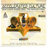 Adam F Accelerated Culture 'Drum n Bass Awards' 7th Dec 2002