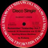 Sporting Club Milano Marittima - Remember Yesterday 7 Dj Rubens Main Mix