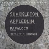 Warmup for Shackleton & Appleblim 2012 Mancuso Tübingen