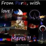From Paris, with love !