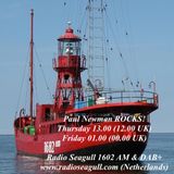 Paul Newman, Radio Seagull 1602/DAB - Thursday 3rd March 2016