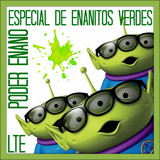 LTE ESPECIAL ENANITOS VERDES