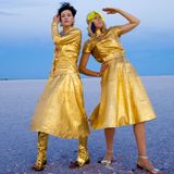 A mix by Chicks on Speed