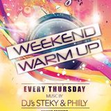Ruby's Bar 60 min Weekend Warm-up mix Jan 15