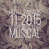 HOTEL PARADIS # 1115