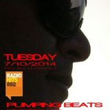 Dj Mash Live @ Pumping Beats on Radio Hits 88.2 (7-10-2014)