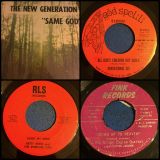 10 virginia & carolina gospel 45s #9 7/6/14