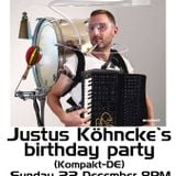 Justus Kohncke Birthday Party vs Dizzy Jee @ Le Belgica - 22-Dec-2013 - Part 02